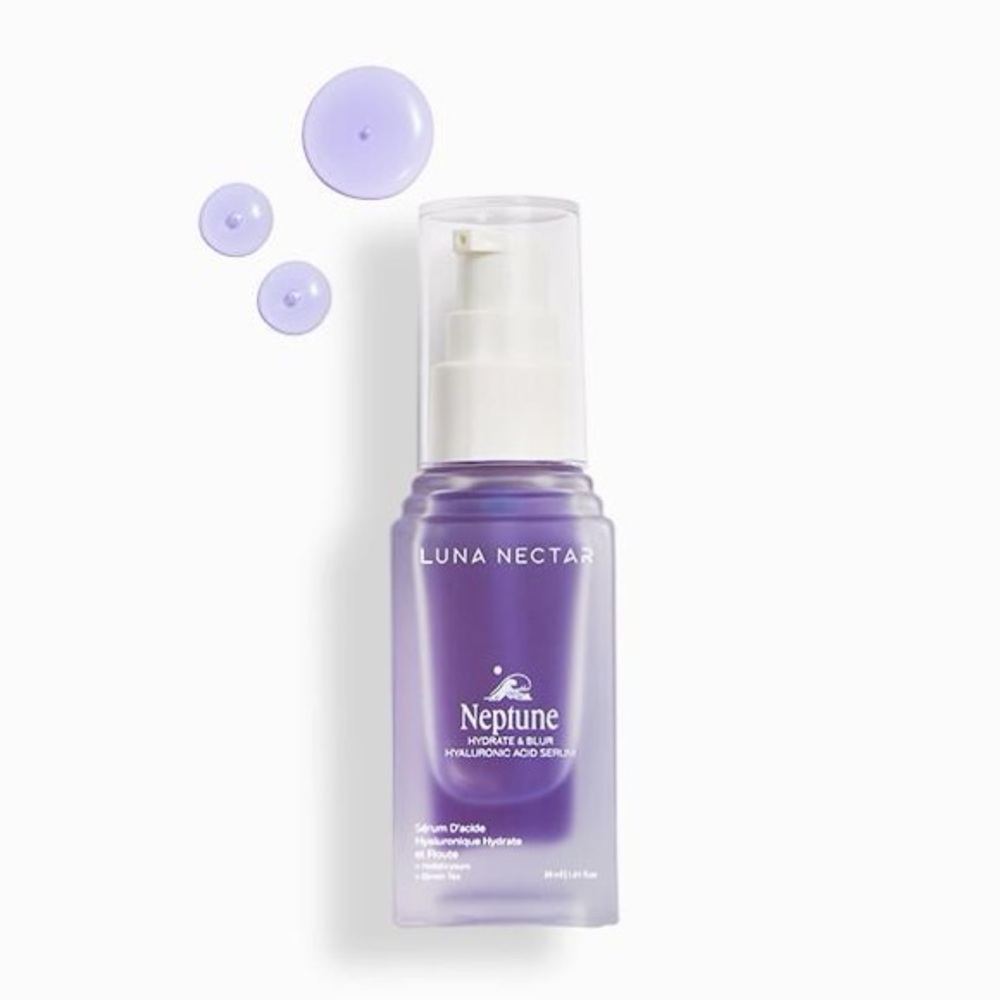 💜✨ NIB Luna Nectar Neptune Hydrate & Blur Hyaluronic Acid Serum ✨💜